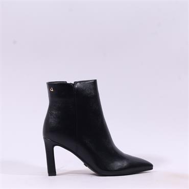 Una Healy Landslide Pointed Ankle Boot - Vinyl